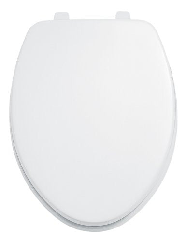 American Standard 5311.012.020 Laurel Elongated Toilet Seat with Cover, White