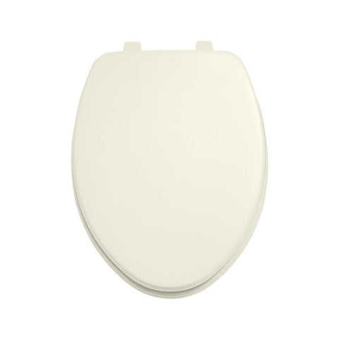 American Standard 5311.012.020 Laurel Elongated Toilet Seat with Cover, White