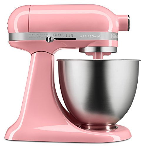 KitchenAid KSM3311XHT Artisan Mini Series Tilt-Head Stand Mixer, 3.5 quart, Hot Sauce