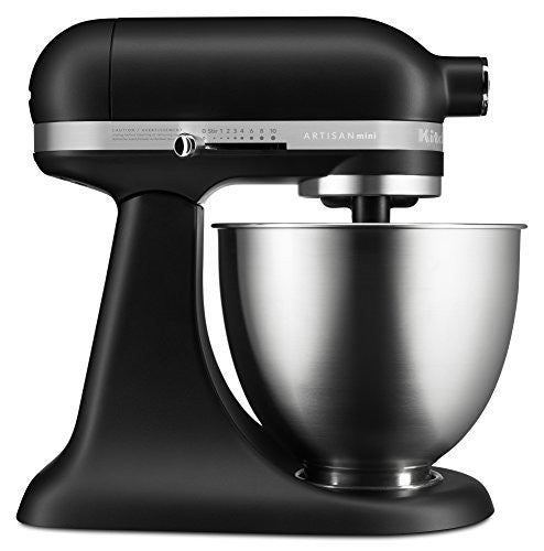 KitchenAid KSM3311XHT Artisan Mini Series Tilt-Head Stand Mixer, 3.5 quart, Hot Sauce