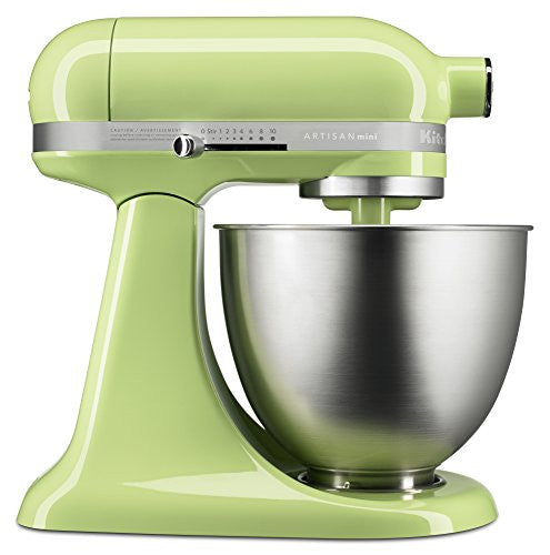 KitchenAid KSM3311XHT Artisan Mini Series Tilt-Head Stand Mixer, 3.5 quart, Hot Sauce