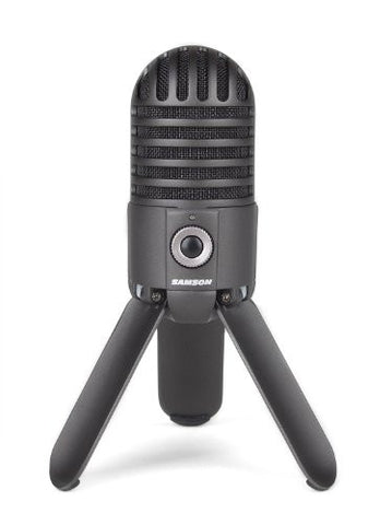 Samson Meteor Mic USB Studio Microphone (Chrome)