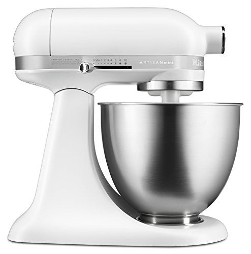 KitchenAid KSM3311XHT Artisan Mini Series Tilt-Head Stand Mixer, 3.5 quart, Hot Sauce