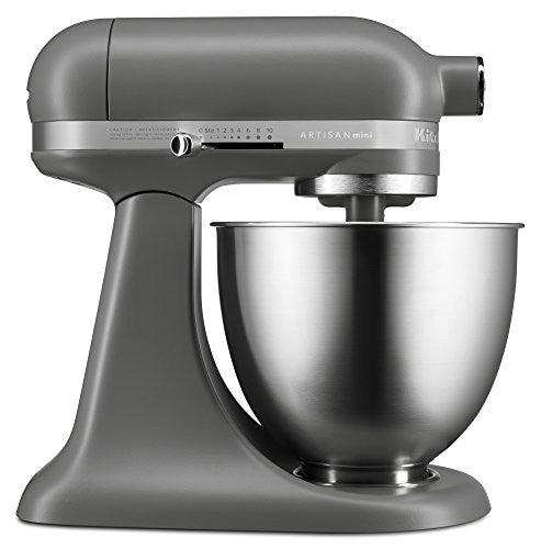 KitchenAid KSM3311XHT Artisan Mini Series Tilt-Head Stand Mixer, 3.5 quart, Hot Sauce