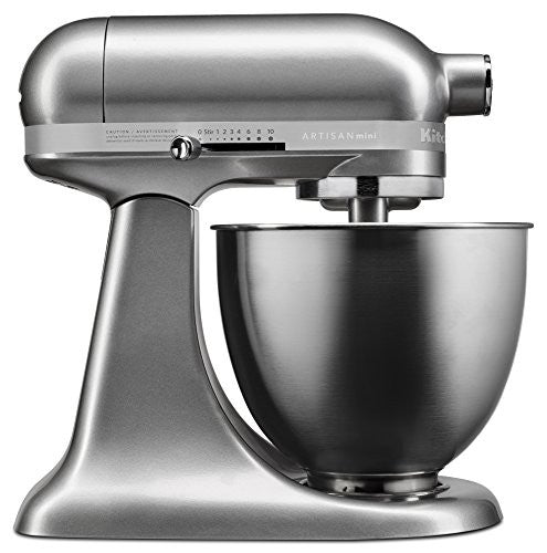 KitchenAid KSM3311XHT Artisan Mini Series Tilt-Head Stand Mixer, 3.5 quart, Hot Sauce