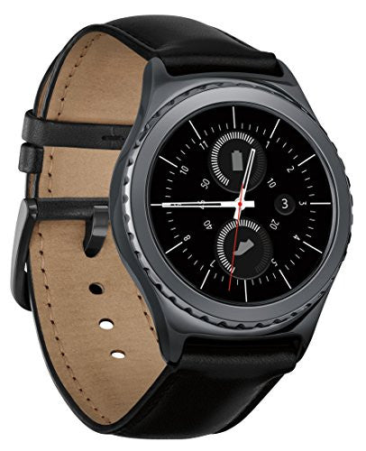 Samsung Gear S2 Smartwatch - Dark Gray