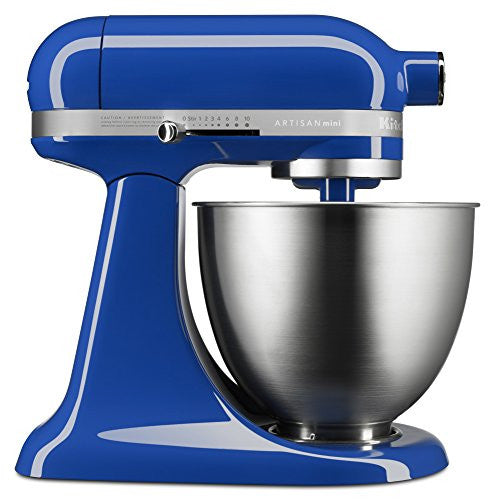 KitchenAid KSM3311XHT Artisan Mini Series Tilt-Head Stand Mixer, 3.5 quart, Hot Sauce