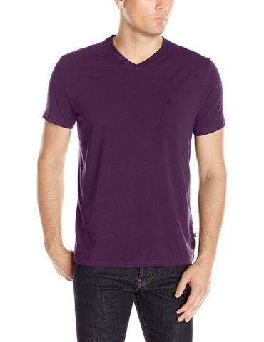 Nautica Men's Slim Fit V-Neck T-Shirt